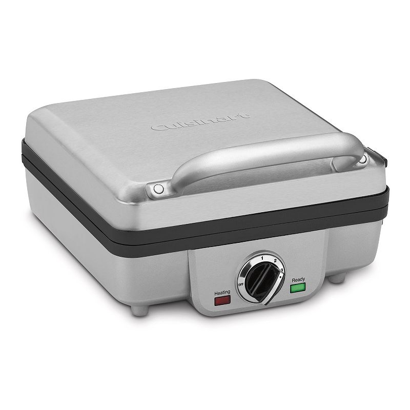 cuisinart belgian waffle maker with pancake plates waf-300nas