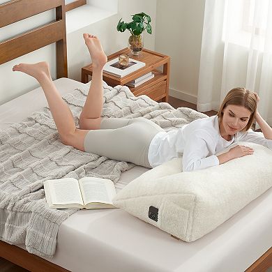 Bearpaw Sherpa Wedge Pillow