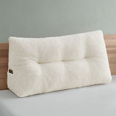 Bearpaw Sherpa Wedge Pillow