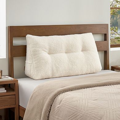 Bearpaw Sherpa Wedge Pillow