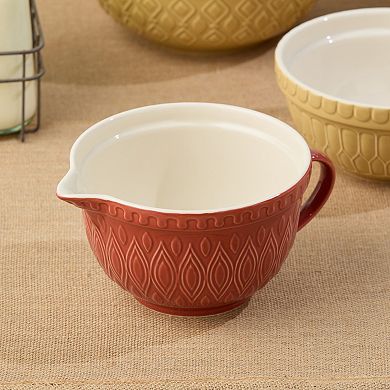 Certified International Vintage Farm Stoneware Batter Bowl