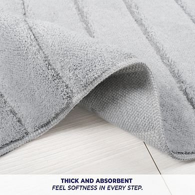 American Soft Linen Non-Slip Bath Rug Bath Mat