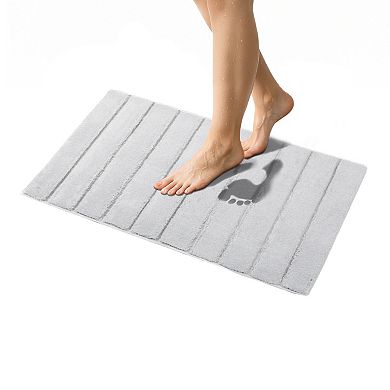 American Soft Linen Non-Slip Bath Rug Bath Mat