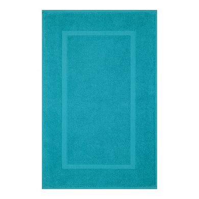 American Soft Linen Cotton 2-Piece Bath Mat Set