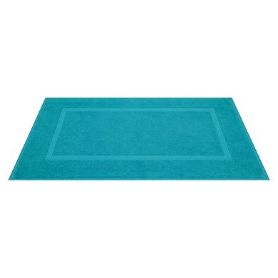 American Soft Linen Cotton 2-Piece Bath Mat Set