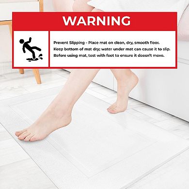 American Soft Linen Cotton 2-Piece Bath Mat Set