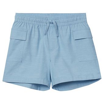 Girls 4-16 Lands' End Utility Cargo Shorts