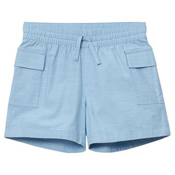 Girls 4-16 Lands' End Utility Cargo Shorts