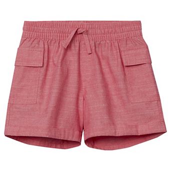 Girls 4-16 Lands' End Utility Cargo Shorts