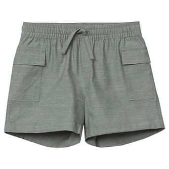 Girls 4-16 Lands' End Utility Cargo Shorts