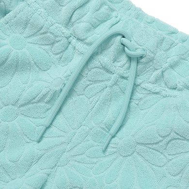 Girls 4-16 Lands' End Terry Pull-On Shorts