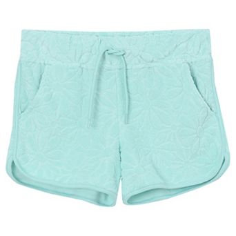 Girls 4-16 Lands' End Terry Pull-On Shorts