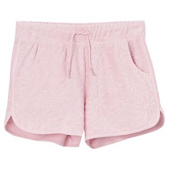 Girls 4-16 Lands' End Terry Pull-On Shorts