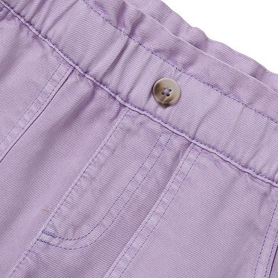 Girls 2-16 Lands' End Woven Twill Shorts