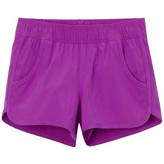 Girls 4-16 Lands' End Stretch Woven Swim Shorts