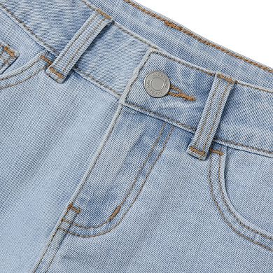 Girls 4-16 Lands' End Denim Shorts