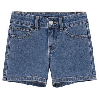 Girls 4-16 Lands' End Denim Shorts
