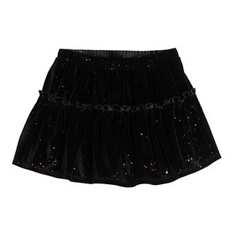 Baby & Toddler Girl Jumping Beans® Velour Tiered Skort