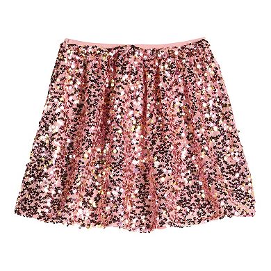 Girls 4-12 Jumping Beans Sequin Tutu Skirt