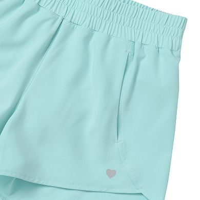 Girls 8-16 Lands' End Stretch Woven Active Shorts