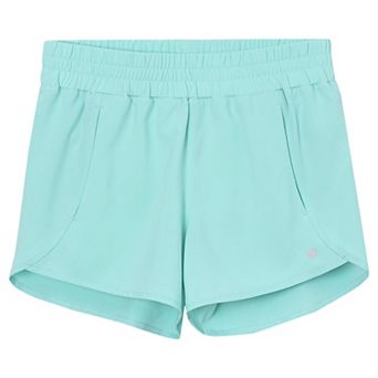 Girls 8-16 Plus Lands' End Stretch Woven Active Shorts