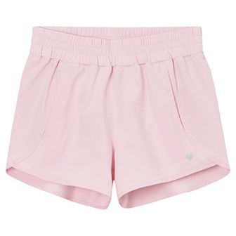 Girls 8-16 Plus Lands' End Stretch Woven Active Shorts