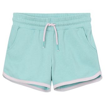 Girls 8-16 Plus Lands' End Camp Shorts