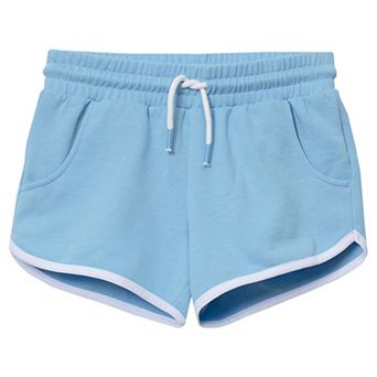 Girls 8-16 Plus Lands' End Camp Shorts