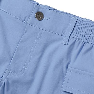 Girls 4-16 Lands' End Woven Utility Shorts
