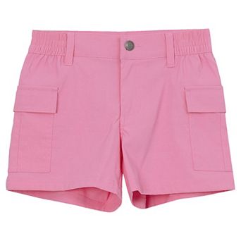 Girls 4-16 Lands' End Woven Utility Shorts