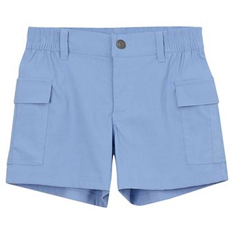 Girls 4-16 Lands' End Woven Utility Shorts