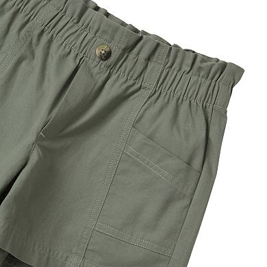 Girls 4-16 Lands' End Twill Shorts