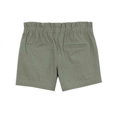 Girls 4-16 Lands' End Twill Shorts