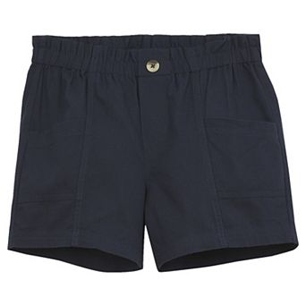 Girls 4-16 Lands' End Twill Shorts