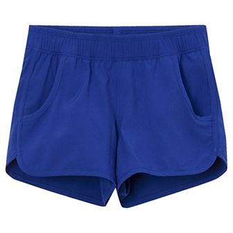 Girls 4-16 Lands' End Stretch Woven Swim Bottoms in Plus Size
