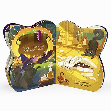 Spooky Little Kitten Board Book