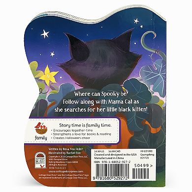 Spooky Little Kitten Board Book