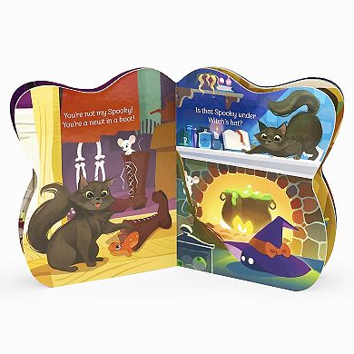Spooky Little Kitten Board Book