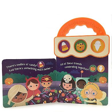 Trick or Treat My Little Sound Book