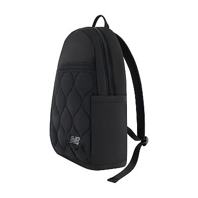 New Balance® Quilted Adjustable Straps Backpack