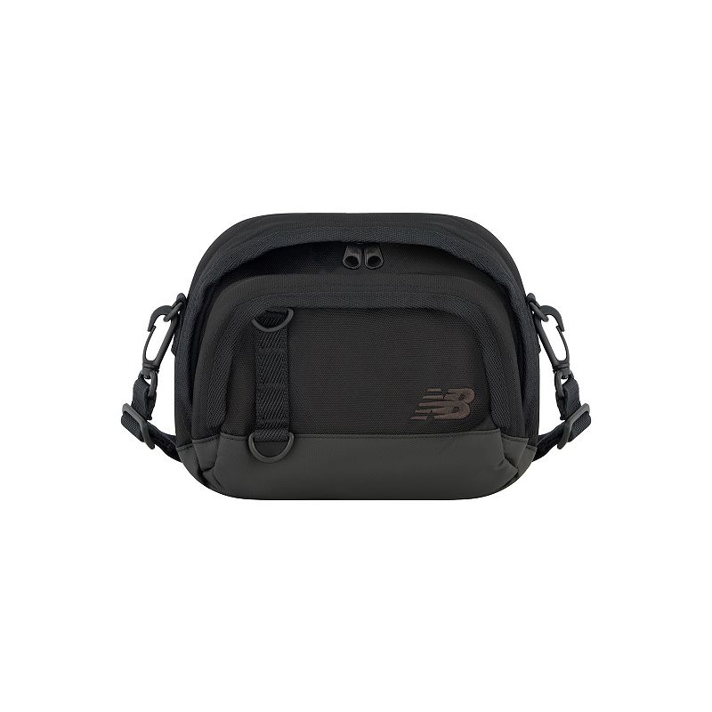 New Balance® Athletics Sling Bag, Black