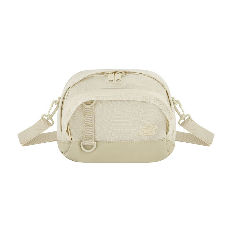 New Balance® Athletics Sling Bag, Off White