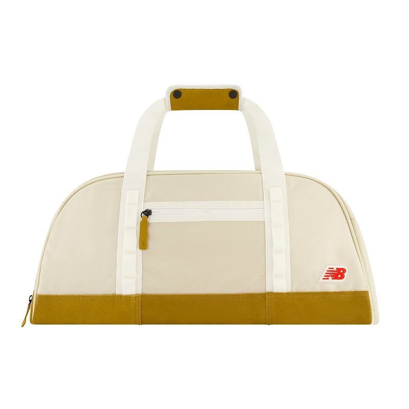 New Balance® Legacy Icon Versatile Duffel Bag, Off White