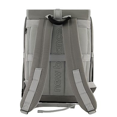 New Balance® Legacy Icon Flap Backpack