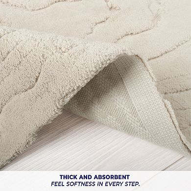 American Soft Linen Non-Slip Bath Rug Bath Mat