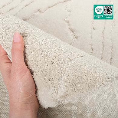 American Soft Linen Non-Slip Bath Rug Bath Mat