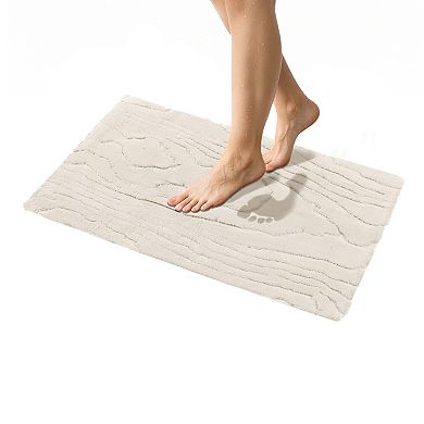 American Soft Linen Non-Slip Bath Rug Bath Mat