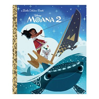 Disney's Moana 2 Little Golden Book by Little Golden Books