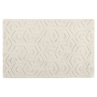American Soft Linen Non-Slip Bath Rug Decorative Bath Mat