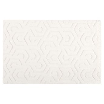 American Soft Linen Non-Slip Bath Rug Decorative Bath Mat